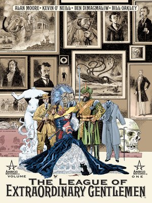 cover image of The League of Extraordinary Gentlemen